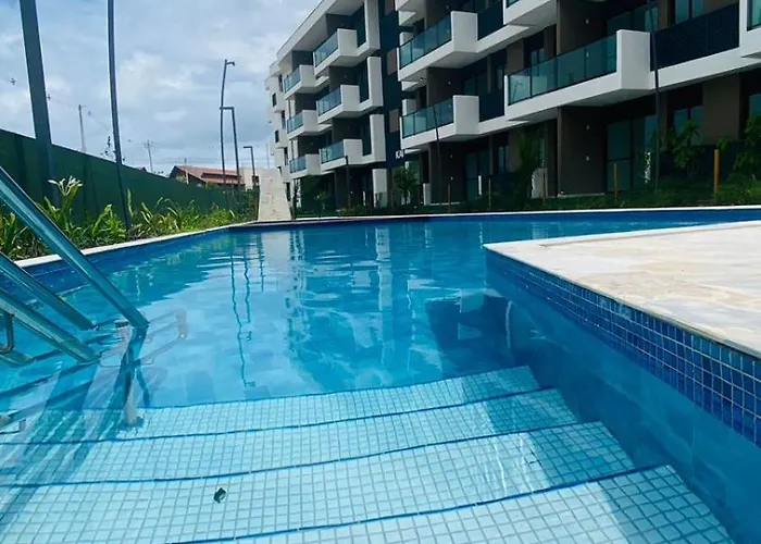 Flat Makia Beach em Muro Alto, Porto de Galinhas