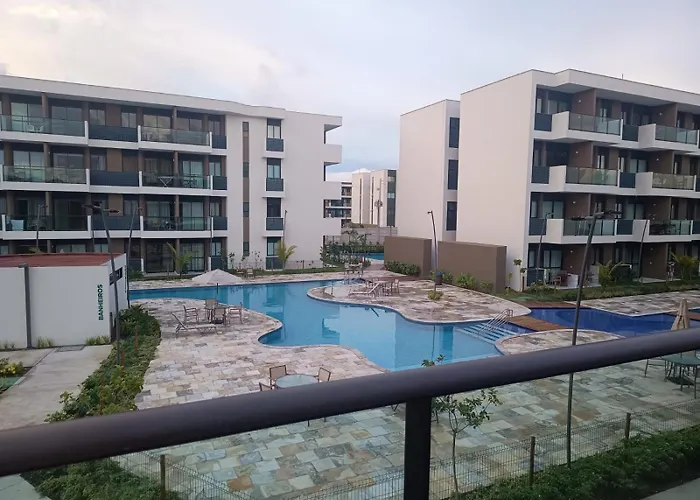 Flat Makia Beach em Muro Alto, Porto de Galinhas