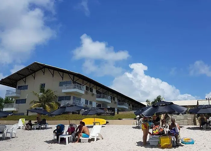 Marupiara Suites- Flat Muro Alto